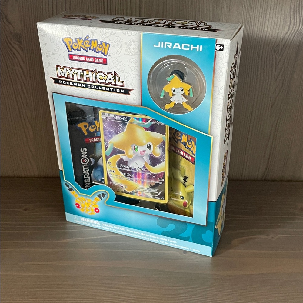 Generations Mythical Pokemon Collection - Picture 6 of 7